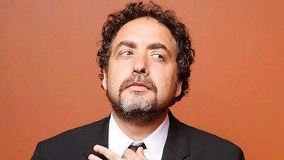 The director of the documentary Room 237, Rodney Ascher. Matt Carr / Getty Images