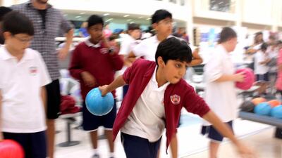 Try something new: There’s a staggering amount of free fitness classes to choose from and this is your chance to try something you’ve only ever heard of before. Yoga for kids, yoga for adults, Yogalates, Pilates, Zumba, BarreConcept, Xtend Barre, Metafit masterclasses, spinning and boot camp are only a few of the free fitness classes open to everyone during the event, not to mention bowling and tennis as well. There will be cooking demonstrations, health and fitness quiz shows, on-site medical checkups and free medical consultations, activity areas that are ladies-only and free upper-body massages to take advantage of. Courtesy Abu Dhabi Alive