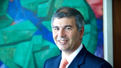 Patrick Chalhoub, CEO of Chalhoub Group, said probably less than half of one per cent of the luxury business into the Middle East are being conducted online. Courtesy Chalhoub Group