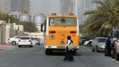 New regulations, drafted by the Roads and Transport Authority, were introduced in September after the number of deaths of pupils related to school buses.