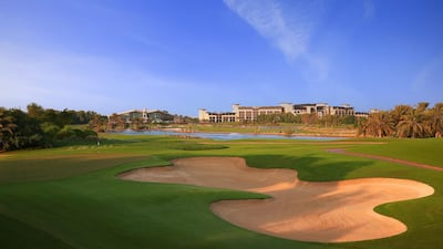 The Abu Dhabi Golf Club complex and the Westin Hotel were sold to an unnamed financial buyer for Dh108m. Courtesy of Aldar Properties