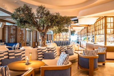 The Mediterranean vibe at Hellenika. Photo: Hellenika