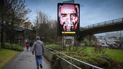 Life expectancy for men in the UK has declined following the coronavirus pandemic. Getty Images