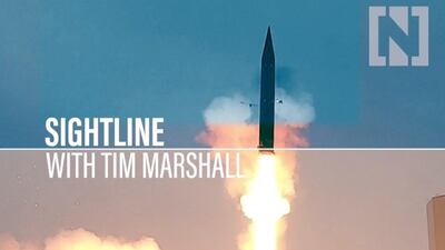 Sightline with Tim Marshall.