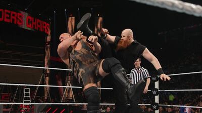 WWE aired on OSN. Courtesy OSN