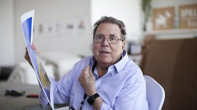 American photographer Steve Raymer. Anna Nielsen for The National