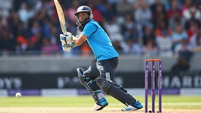 England’s Moeen Ali says that he is patterning his style after that of India’s Suresh Raina. ‘He took a few risks and they came off,’ Ali says. ‘It’s something I go back to a lot and probably should do all the time.’ England host India in the final ODI at Birmingham, England, today. Michael Steele / Getty Images
