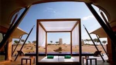 The Banyan Tree Al Wadi, with 101 villas, is the company's only hotel in the UAE.