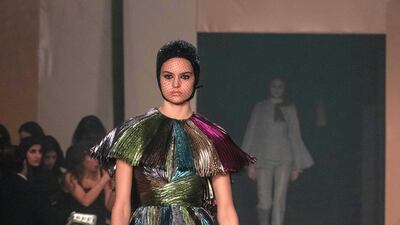 Made for this region, for Dior's spring 2019 haute couture collection, presented in Dubai. Antonie Robertson,The National