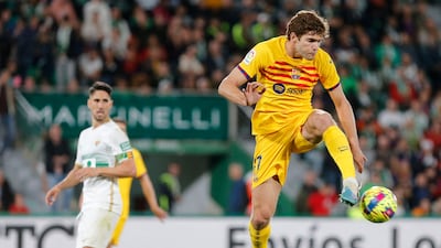 Marcos Alonso – 7. With Christensen injured, he started centrally and looked comfortable against La Liga’s bottom club. Headed a 35th minute Elche free-kick away from danger after Aruajo missed it. Strong on his left foot and shot on target after 51. Won everything in the air. AFP