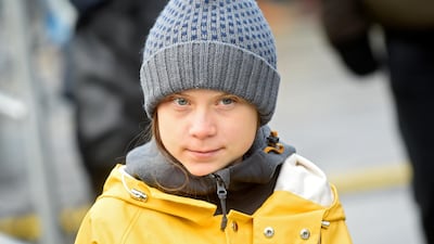 Climate change activist Greta Thunberg skyped with environmentalist Sir David Attenborough and thanked the filmmaker for being her inspiration.