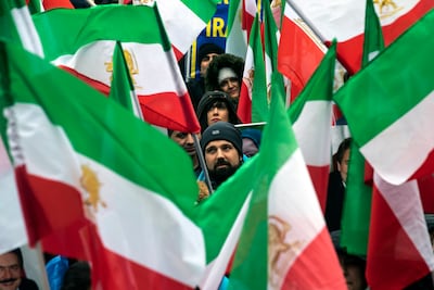 Thousands have attended past demonstrations held by the National Council of Resistance of Iran. EPA