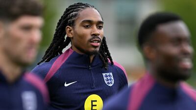 Djed Spence's call-up to the senior squad could see him become the first openly Muslim player to represent England. AFP