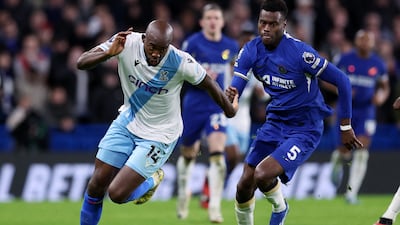 Brilliant recovery challenge to win the ball off Mateta before he could pull the trigger in the 46th minute. Vital for the Blues when the visitors upped the tempo in the second half. Reuters