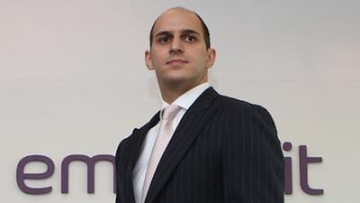 Zaid Kamhawi, the chief business officer at Emcredit, says a mandatory credit bureau is essential to an efficient UAE economy.