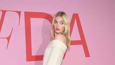 Swedish model Elsa Hosk arrives for the 2019 CFDA fashion awards at the Brooklyn Museum in New York City on June 3, 2019. AP