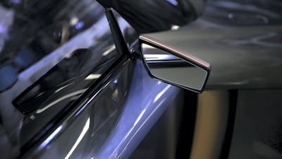 The total of 720hp is 50 per cent more horsepower than the first GT-R's figure of 480hp. Reem Mohammed / The National