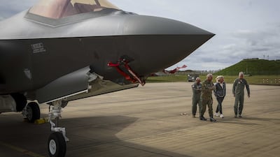 The Netherlands houses one of several regional warehouses for US-owned F-35 parts which are distributed to countries that request them, including Israel. EPA