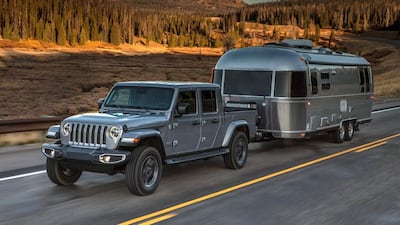 No trouble with even the sturdiest caravan.