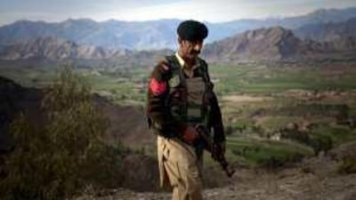 Pakistan is concerned about the influx of US soldiers into the area, fearing the surge will drive Taliban militants over the border.