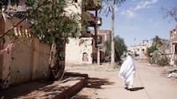 A street in Omdurman. Central to the UAE’s vision is the conviction that Sudan needs a new political compact. EPA