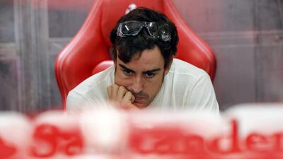 Fernando Alonso did not have to spend too much time thinking that if he is to extend the championship chase then Sebastian Vettel must encounter problems with the soft-compound tyre he will start the Indian Grand Prix on. Anindito Mukherjee / Reuters