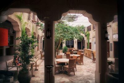 XVA Gallery, Cafe, & Hotel in Al Fahidi.