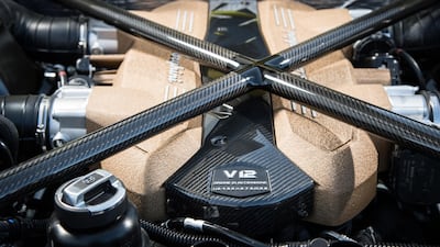 The SVJ is expected to be Lamborghini's last V12 before the carmaker starts using partially electric power-trains. Lamborghini