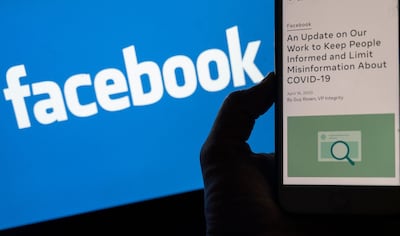 Facebook has rejected criticism by US President Joe Biden that social media misinformation is killing people. AFP.