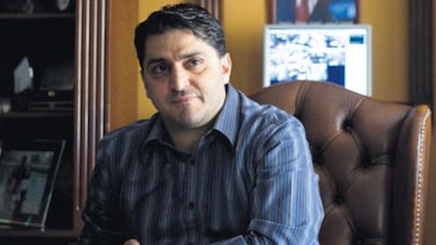 Mohamad Saleh is a man of big ideas.