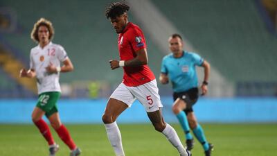 Tyrone Mings of England during the UEFA Euro 2020 Qualifier against Bulgaria . Getty