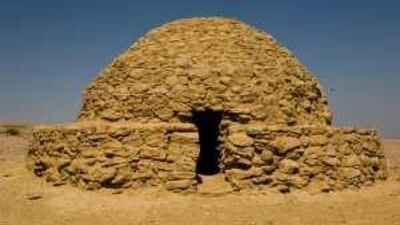The Hafeet Tombs, built during the early part of the Bronze Age.