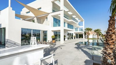 The plot stretches to 1,400 square metres