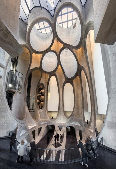 The new Zeitz Mocaa museum. Photo by Iwan Baan