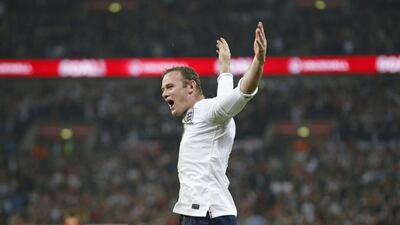 Wayne Rooney, striker (Manchester United); Age 28; 89 caps. Would love nothing more than enjoying a successful World Cup after the disappointments of 2006 and 2010, he has played well in a transitional season at Old Trafford. Scored an audacious 58–metre goal against West Ham in March and with 38 England goals, is just 11 behind Bobby Charlton’s all–time record of 49. Matt Dunham / AP