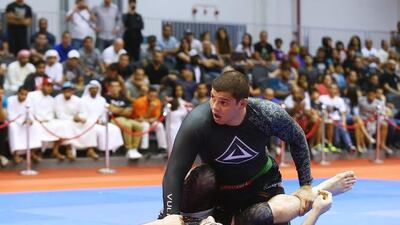 Jose Junior. Photo Courtesy / Abu Dhabi Sports Council