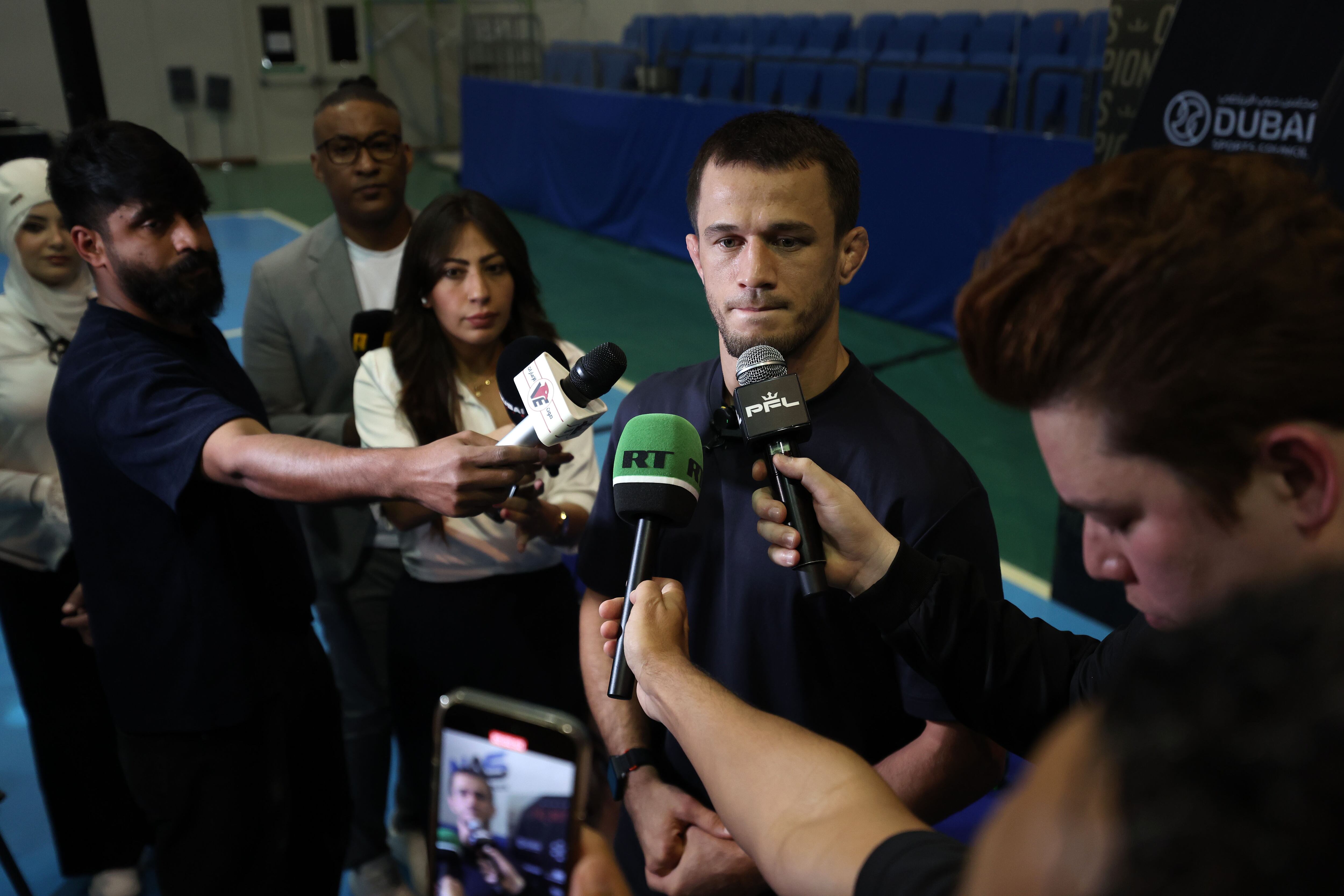 Usman R Usman Nurmagomedov 'back to best shape' for Dubai rematch against Paul ...