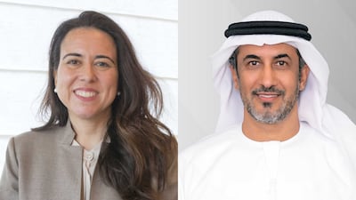 Lana Nusseibeh and Saeed Al Hajeri have been named as Ministers of State. Photo: The National / Wam