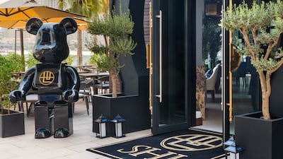 Shi is located on Bluewaters Island, Dubai.