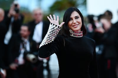Nadine Labaki returned for last year's festival. AFP
