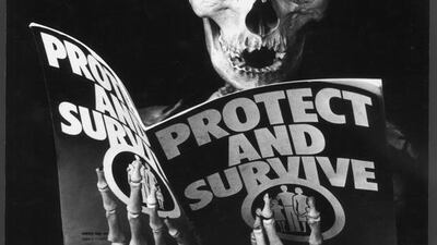 Protect and Survive (1981). Courtesy Peter Kennard