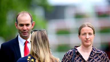 Trainers Daniel and Claire Kubler have relocated to Bahrain. PA