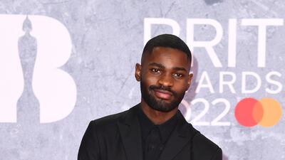 Rapper Dave. Getty Images