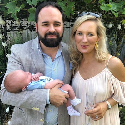 Katie Watson Grant likened her experience at Portland Hospital as akin to staying at a luxury spa and five-star hotel, Courtesy Katie Watson Grant