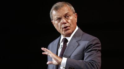 Sir Martin Sorrell, the founder and chief executive of WPP, is facing an investigation. Peter Nicholls / Reuters