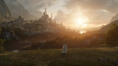 'The Lord of the Rings: The Rings of Power' will be released on Amazon Prime on September 2. Photo: Amazon Studios
