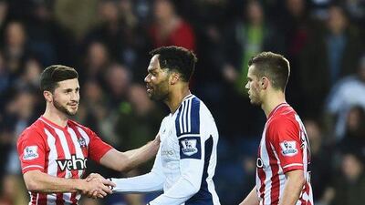 Centre-back: Joleon Lescott (West Brom) – Yet another clean sheet for Tony Pulis’ well-organised West Brom. Yet again, Lescott was a dependable presence. Lauence Griffiths / Getty Images