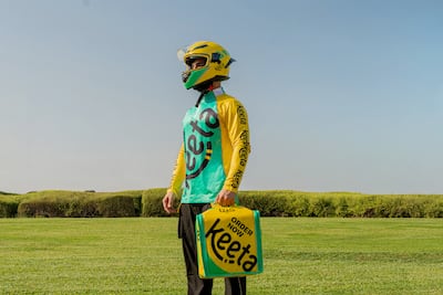 Keeta has introduced air-conditioned hubs and dedicated rider support spaces offering cold drinks and seating during the summer months.