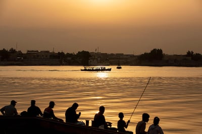 Iraq is often referred to as the land between the two rivers because of its location near the Tigris and Euphrates. AFP