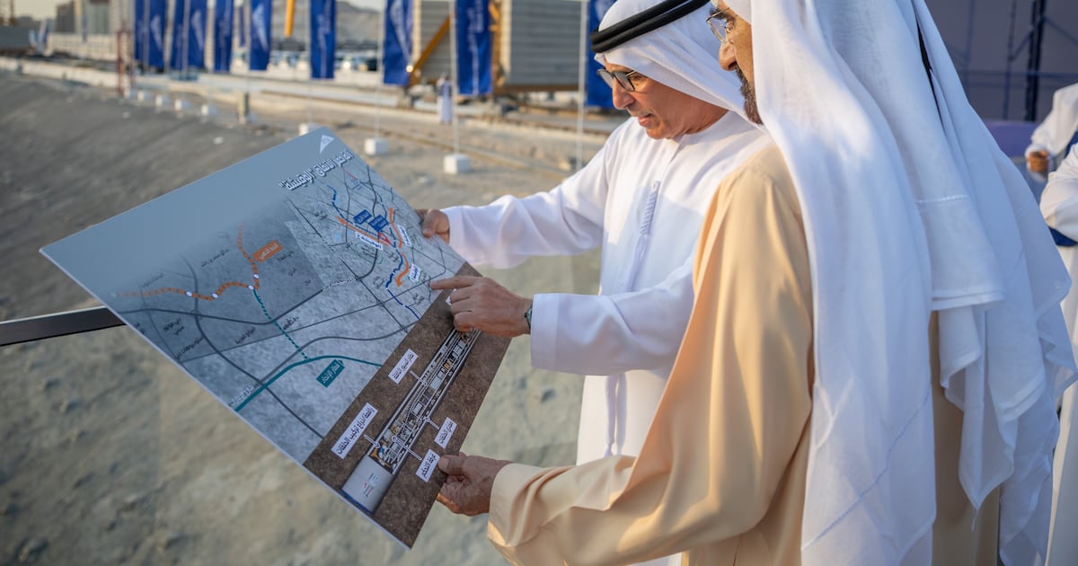 Dubai Metro Blue Line: How emirate is using latest tech to dig tunnels